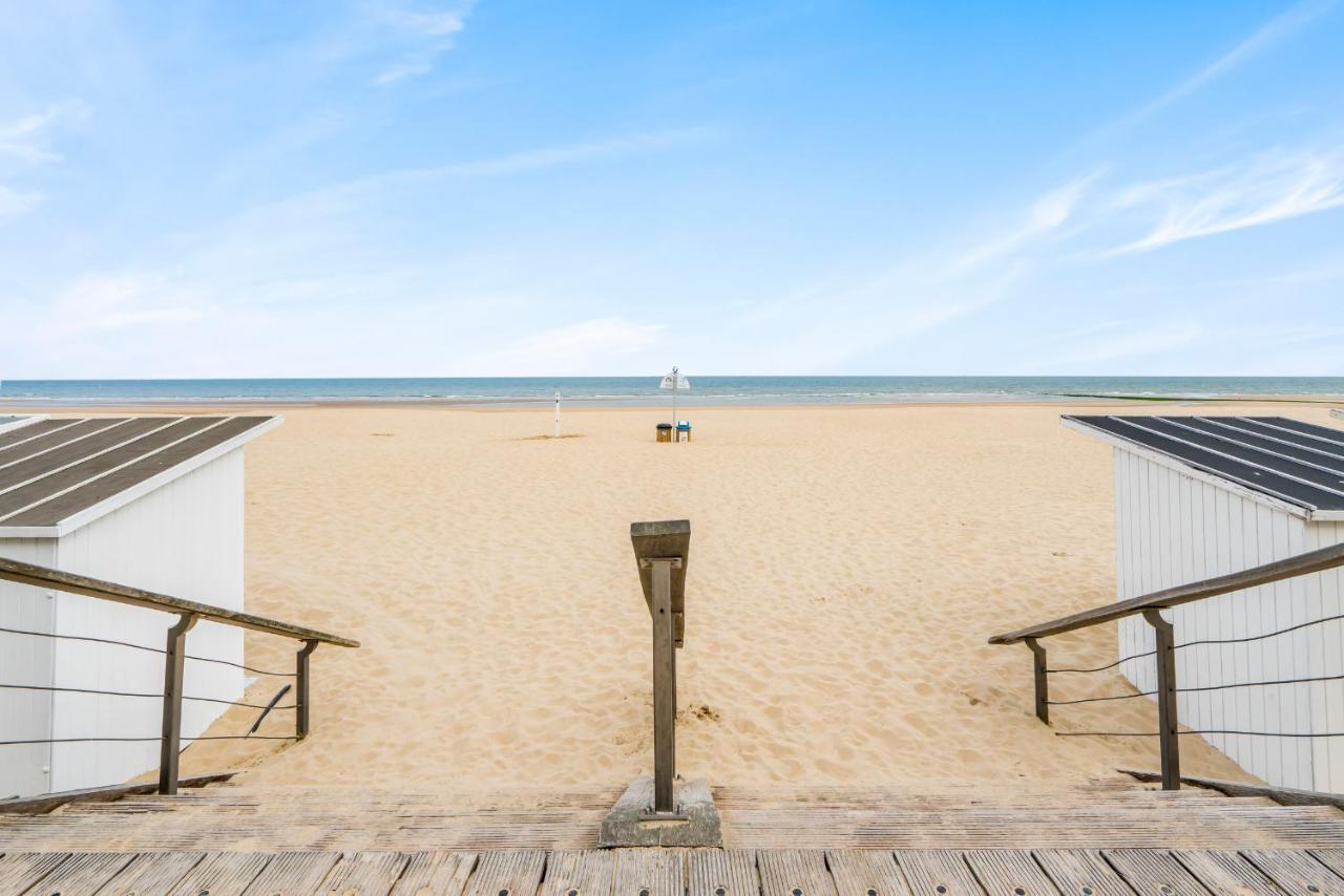 Modern And Bright Seaside App W Seaview & Terrace Apartment Остенде Екстериор снимка