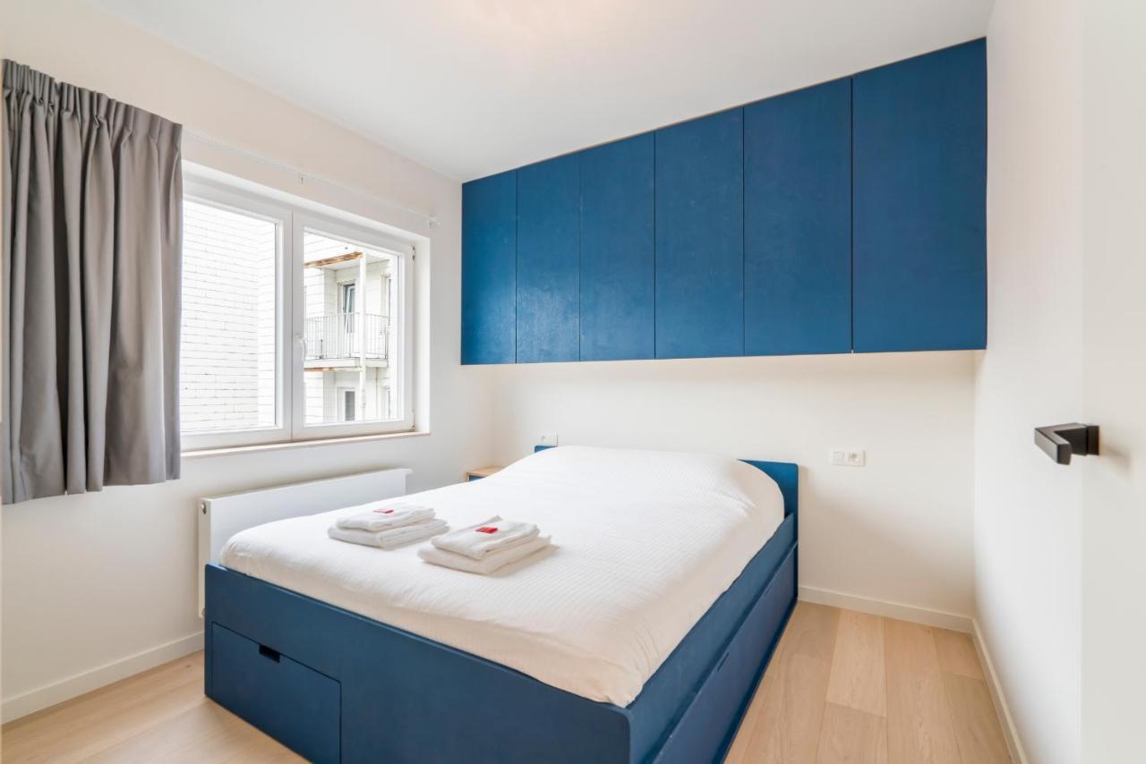 Modern And Bright Seaside App W Seaview & Terrace Apartment Остенде Екстериор снимка